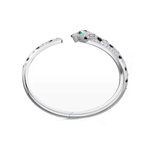 Cartier Браслет Panthère De Cartier Белое Золото, Изумруды, Оникс, Бриллианты