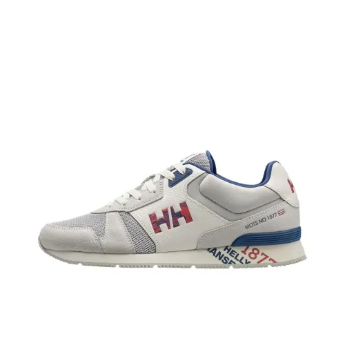HELLY HANSEN Амортизация и Дышащий Низкий Топ Повседневная Обувь Мужская Белый Синий Красный