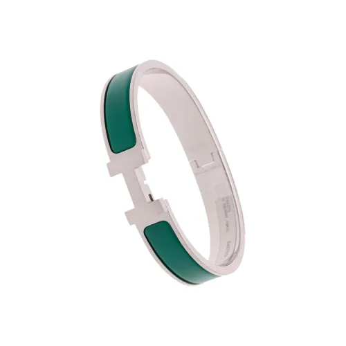 HERMES Clic H Браслеты Женские Зеленый