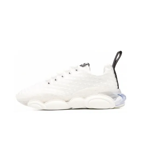 MOSCHINO Низкий топ Повседневная обувь Мужская Белый