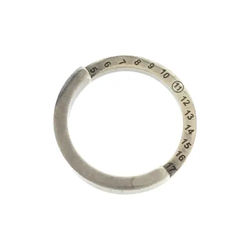 Maison Margiela Серебряные Кольца Мужские