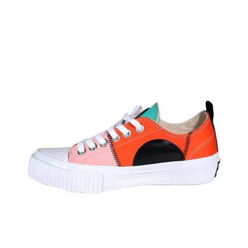 McQ Alexander McQueen Низкий Топ Стильные Скейтбординги Женские Многоцветный