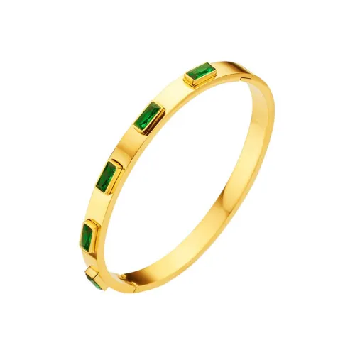 UTD Титановый Стальной Циркон Браслеты Унисекс