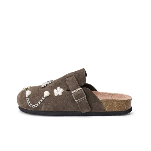 Joy Mario Домашние тапочки Женские