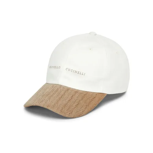 BRUNELLO CUCINELLI Linen Baseball Caps Men's