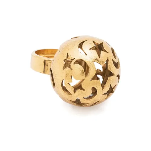 SAINT LAURENT Металл Кольца Женские Золотой