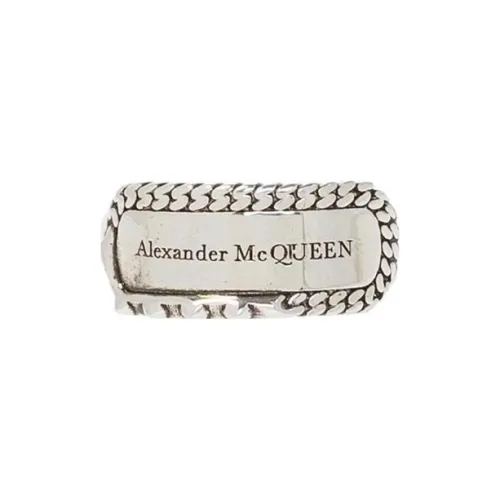 Alexander McQueen Латунные Кольца Женские