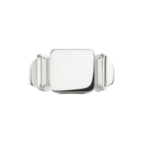 Bottega Veneta Серебряные Кольца Мужские