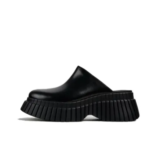 CAMPER Домашние тапочки 6,6 см Женские Черный