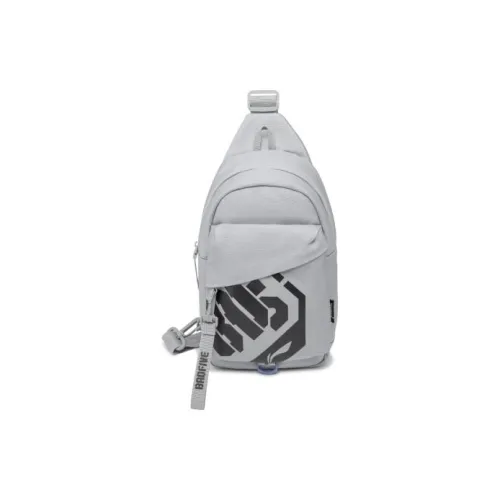 Лайнер Полиэстер Sling Bag Стандартный Унисекс Mist Серый