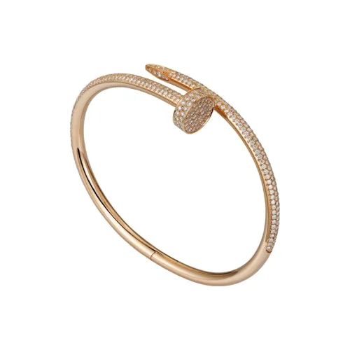 Cartier Браслет Juste Un Clou Розовое Золото, Бриллианты