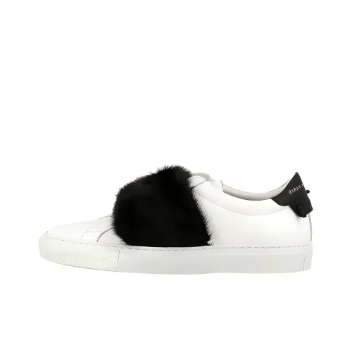 Givenchy Низкие кроссовки для скейтбординга белые черные