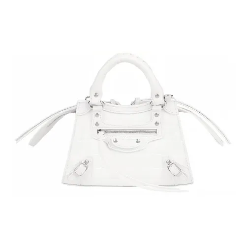 Balenciaga Коровья кожа Сумка Мини Женская Белая