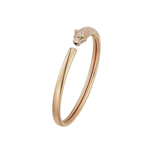 Cartier Колье Panthère De Cartier Розовое Золото, Оникс, Изумруды, Бриллианты