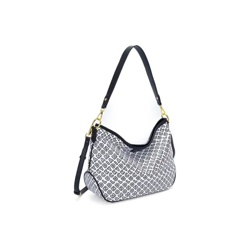 LUCKY DIAMOND ПУ (полиуретан) Сумка-тоут Комбинированная Сумка Сумка на одно плечо Сумка через плечо Стандартная Женская Черная Серый Красная Кофейная