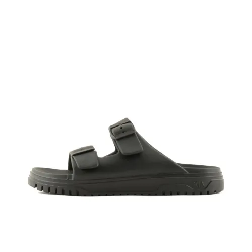 ARMANI EXCHANGEAE EVA Шлепанцы Мужские Черные