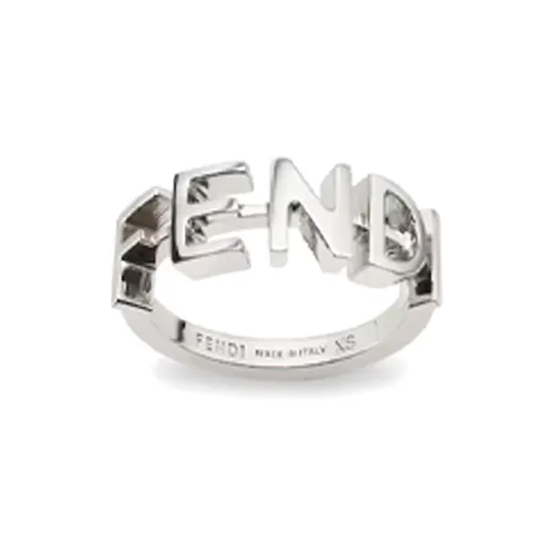 Fendi Латунь Кольца Мужские