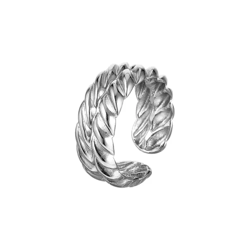 Cooraree Кольца из титанового стального сплава Унисекс