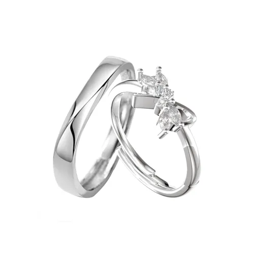 VIVIWELL Медный сплав Кольца Унисекс