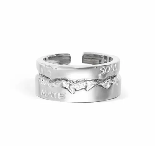 AKAK Сплав Кольца Унисекс