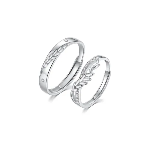 BAGGL Кольца из титана и стали унисекс