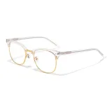 Прозрачный Золотой края