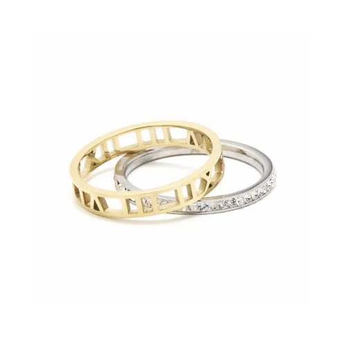 ACIUM Не блекущие Кольца из титановой стали Унисекс