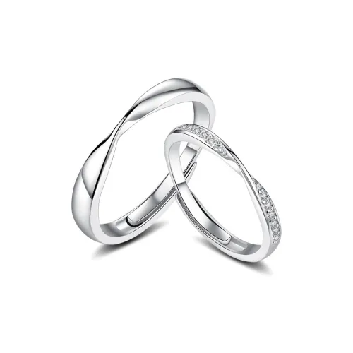 BAGGL Кольца из титана и стали унисекс