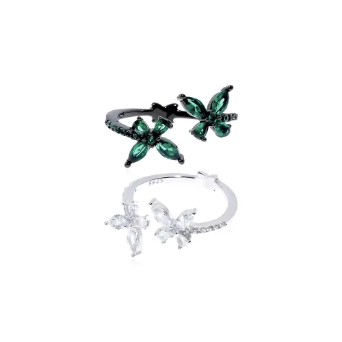 GUDS GAVE Сплав Циркон Кольца Женские