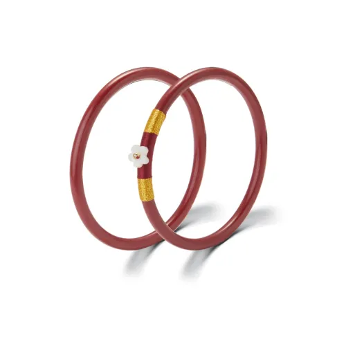 AGOVSKI Реконструированные Браслеты из Киновари Женские