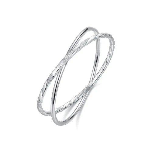 WINY Медные браслеты Women's Silver