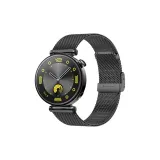 Складной, магнитный, ремешок Milanese - черный