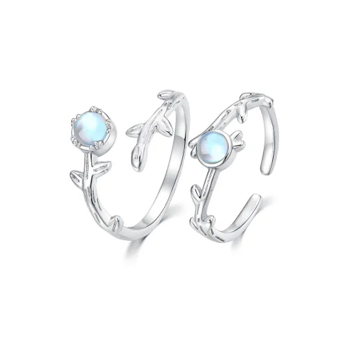 Jodie Kevin Сплав Кольца Унисекс Серебристо-Золото