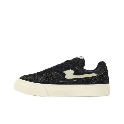 Stepney Workers Club S Strike Balance Low Топ Скейтборд Кроссовки Unisex Черный