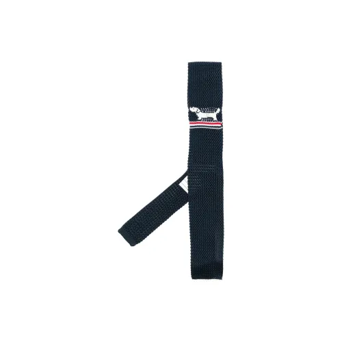 THOM BROWNE Шелковые галстуки для мужчин