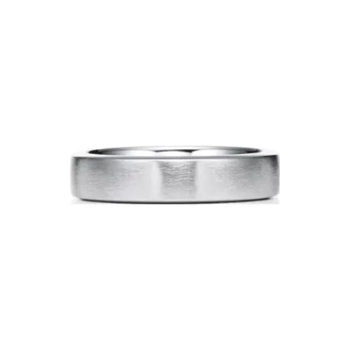 TIFFANY CO. 950 Платиновые кольца Унисекс Серебряный