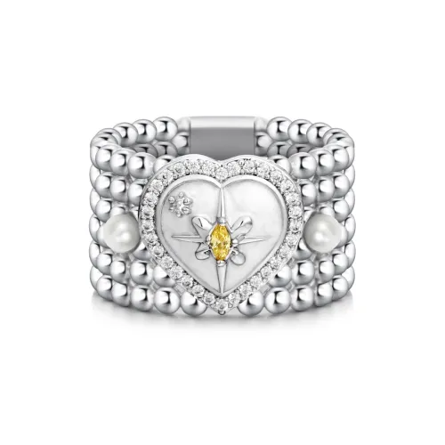 TEICE Медные Цирконовые Кольца Женские