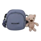 Синий + Медвежонок Подвеска