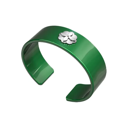 LUMORII Браслеты Зеленый Унисекс