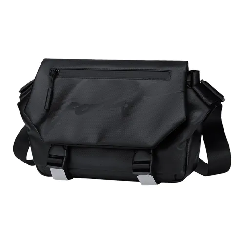 GOLF Ткань Сумка через плечо Стандартная Мужская Черная