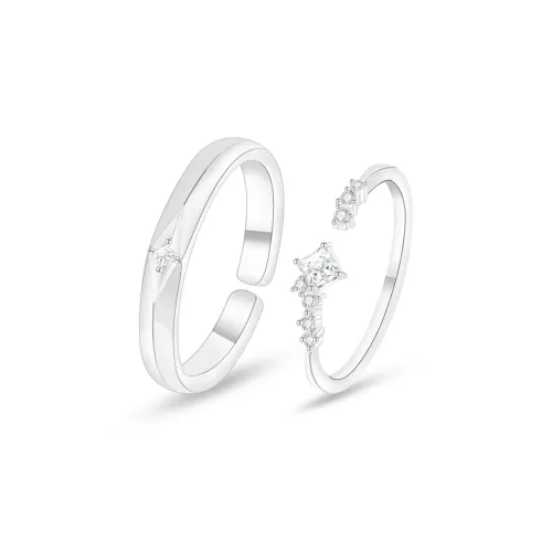 Cuz Strange Intention Цирконовые кольца унисекс