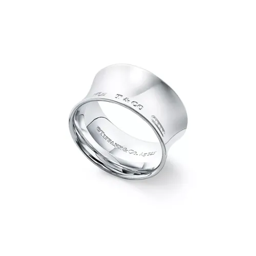 TIFFANY & CO. Серебряные кольца для мужчин