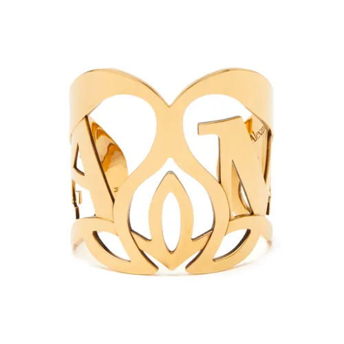 Alexander McQueen Латунь Браслеты Женские Золото