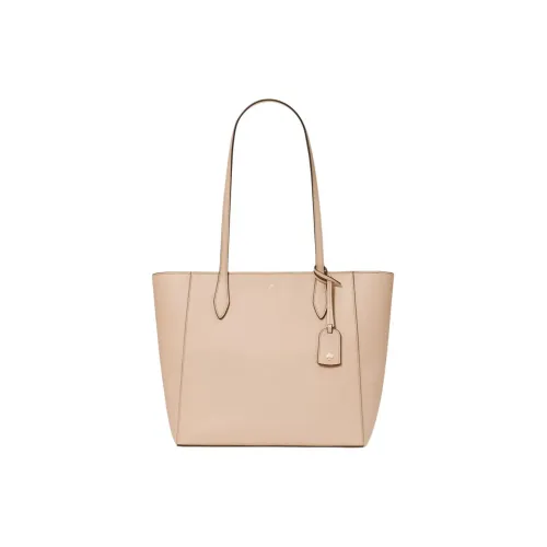 Kate Spade PVC Тоут Сумка Сумка для покупок Сумка Сумка через плечо Женская Теплый Бежевый