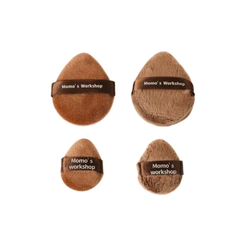 MomosWorkshop Губка Puff MAKE UP Инструменты Легко наносимый FLUFFY Fluff Размер S+M