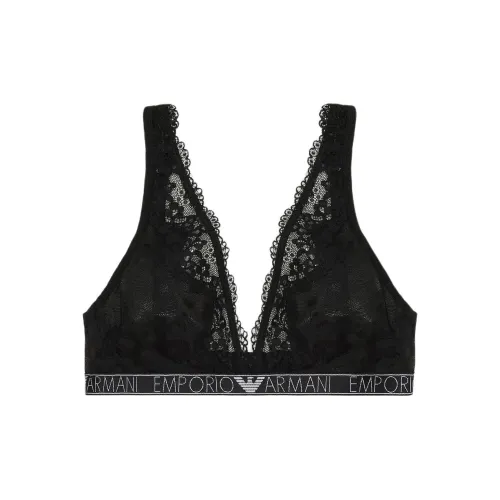 EMPORIO ARMANI Черные Женские Бюстгальтеры