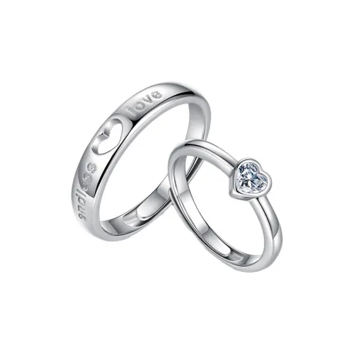 BAGGL Кольца из титана и стали унисекс