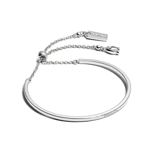 COACH Браслеты из покрытой латунью унисекс