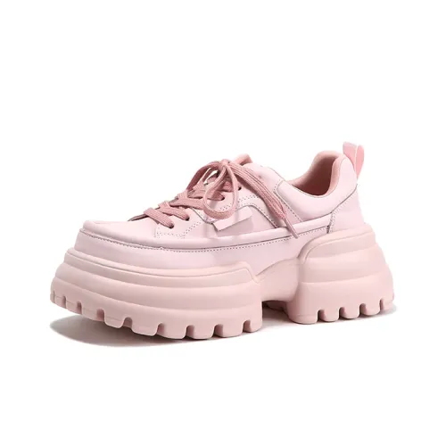SELAIYA Противоскользящие Аbrasion-resistant Низкие Топ Кроссовки с Толстой Подошвой Женские