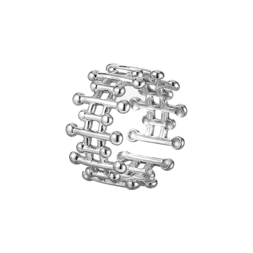 Cooraree Кольца из титановой стали унисекс